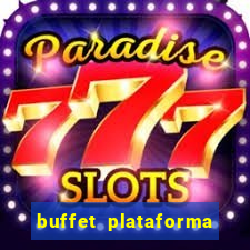 buffet plataforma de jogos